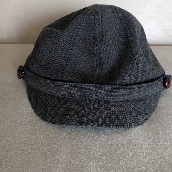 Cute grey cotton cap - Picture 5 of 5
